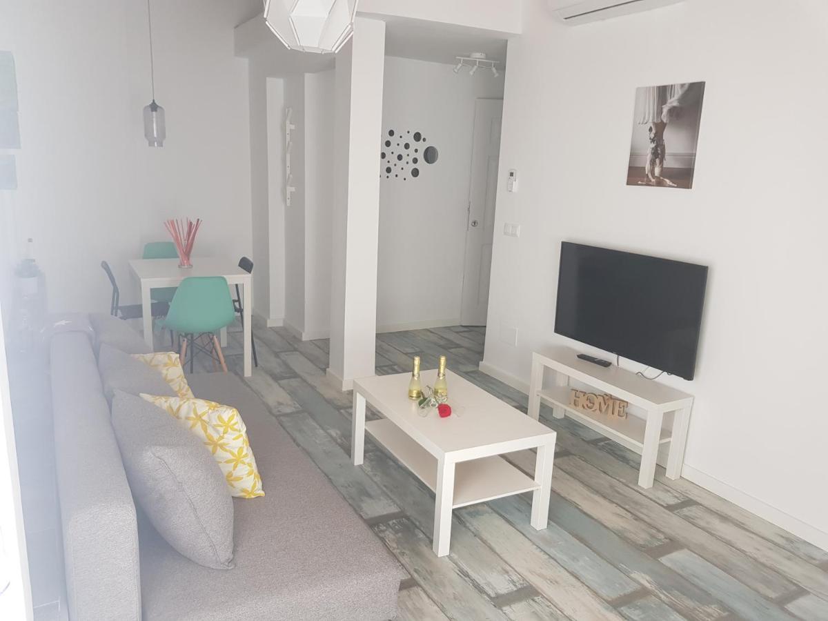 Apt 6 - Apartamento En La Playa De El Palo 말라가 외부 사진